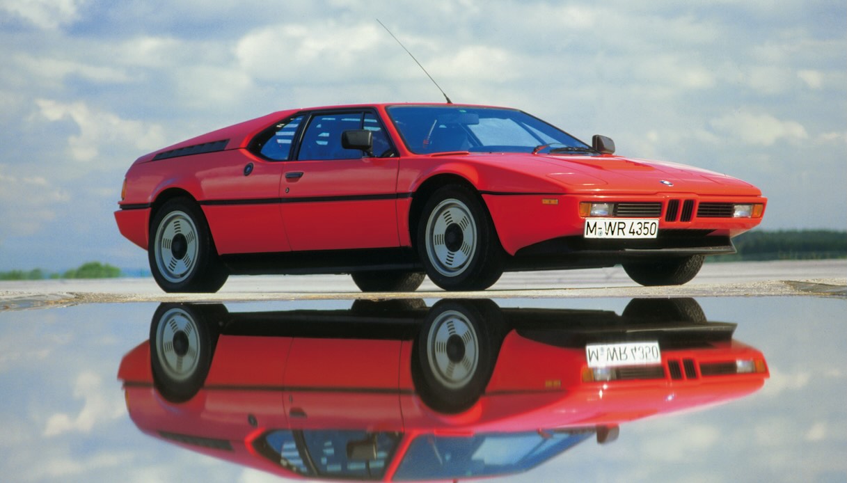 BMW M1: la supercar tedesca nata in Lamborghini