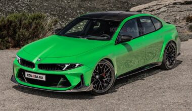 Nuova BMW M3 elettrica, un render se la immagina così