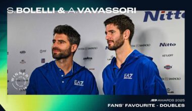ATP Awards, i premi per Alcaraz, Bolelli e Vavassori