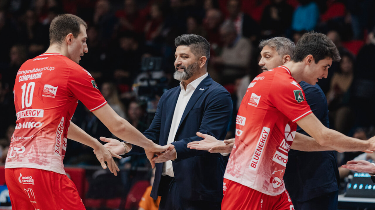 La Gas Sales Bluenergy a Cisterna per proseguire la striscia positiva. Dalle 18 segui la diretta