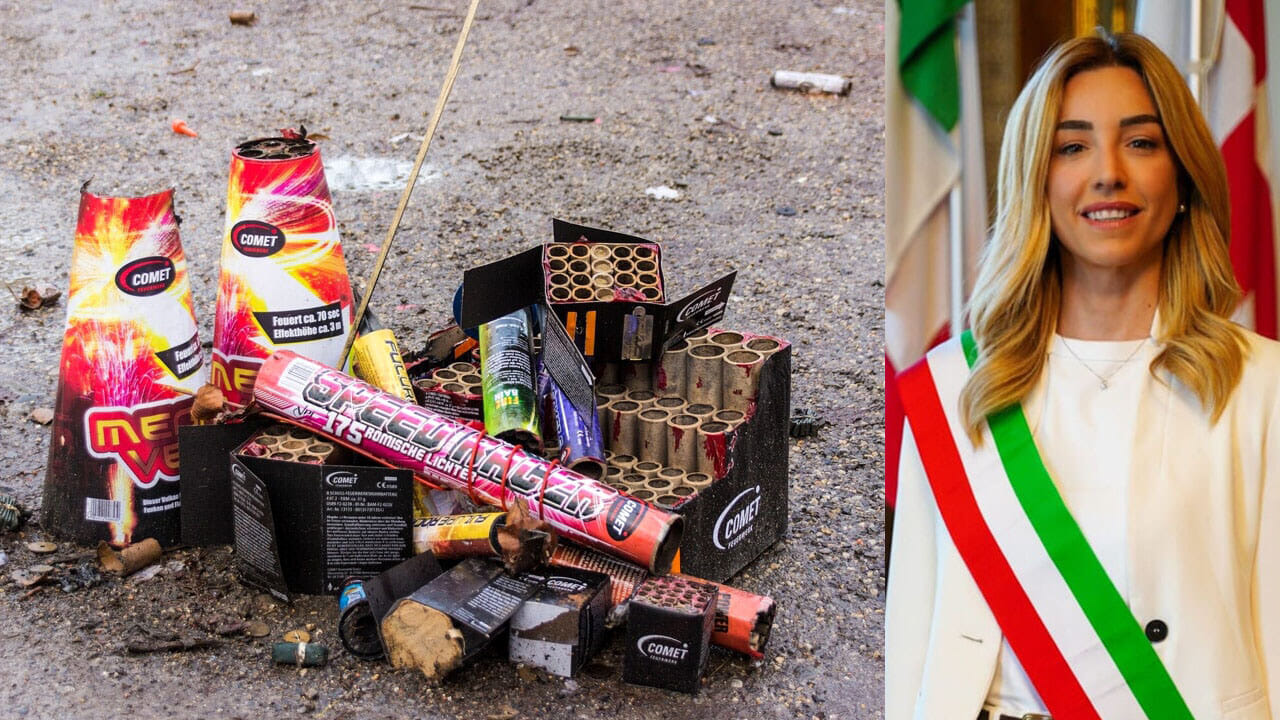 Capodanno con botti vietati, niente fuochi anche tra 22 dicembre e 6 gennaio