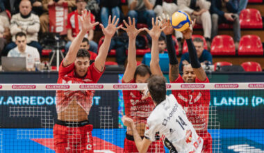 in Coppa Cev sfida al Budejovice