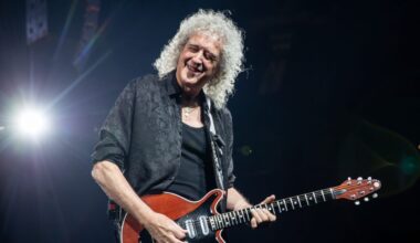 Brian May, avrebbe voluto far parte di questa rock band