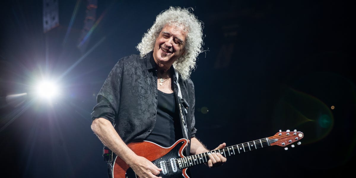 Brian May, avrebbe voluto far parte di questa rock band