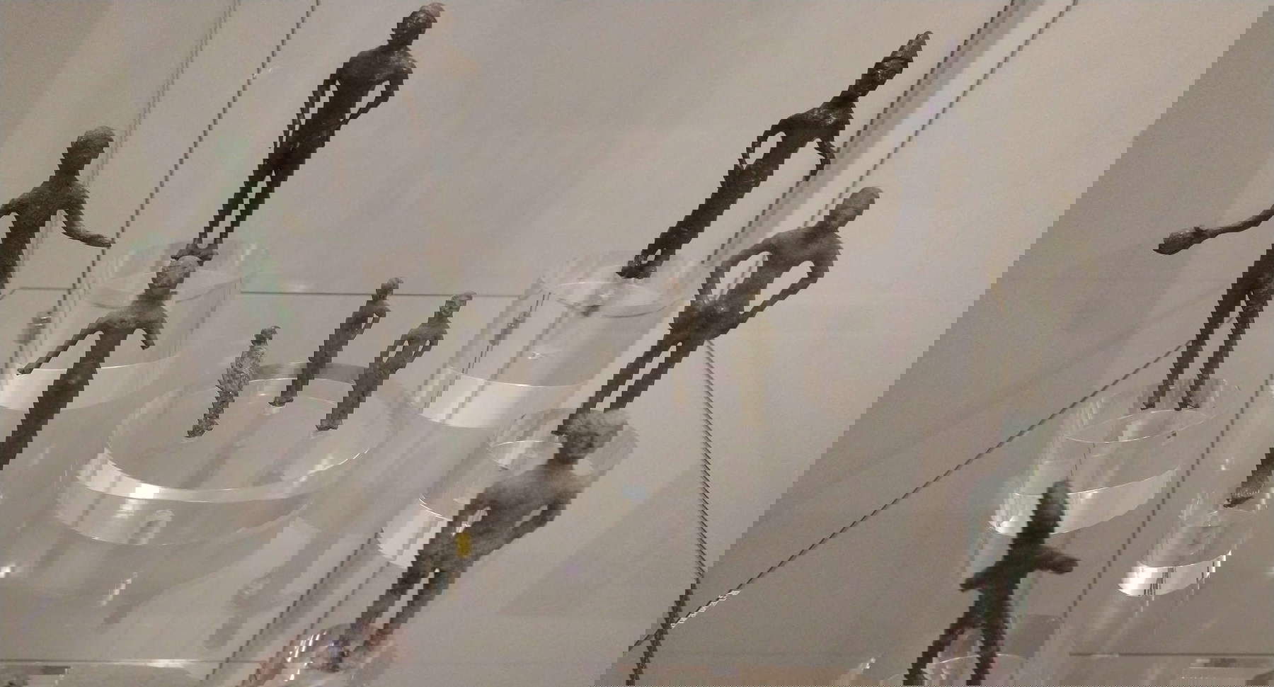 Bronzetti votivi al Museo Guarnacci di Volterra. Foto: Finestre sull'Arte