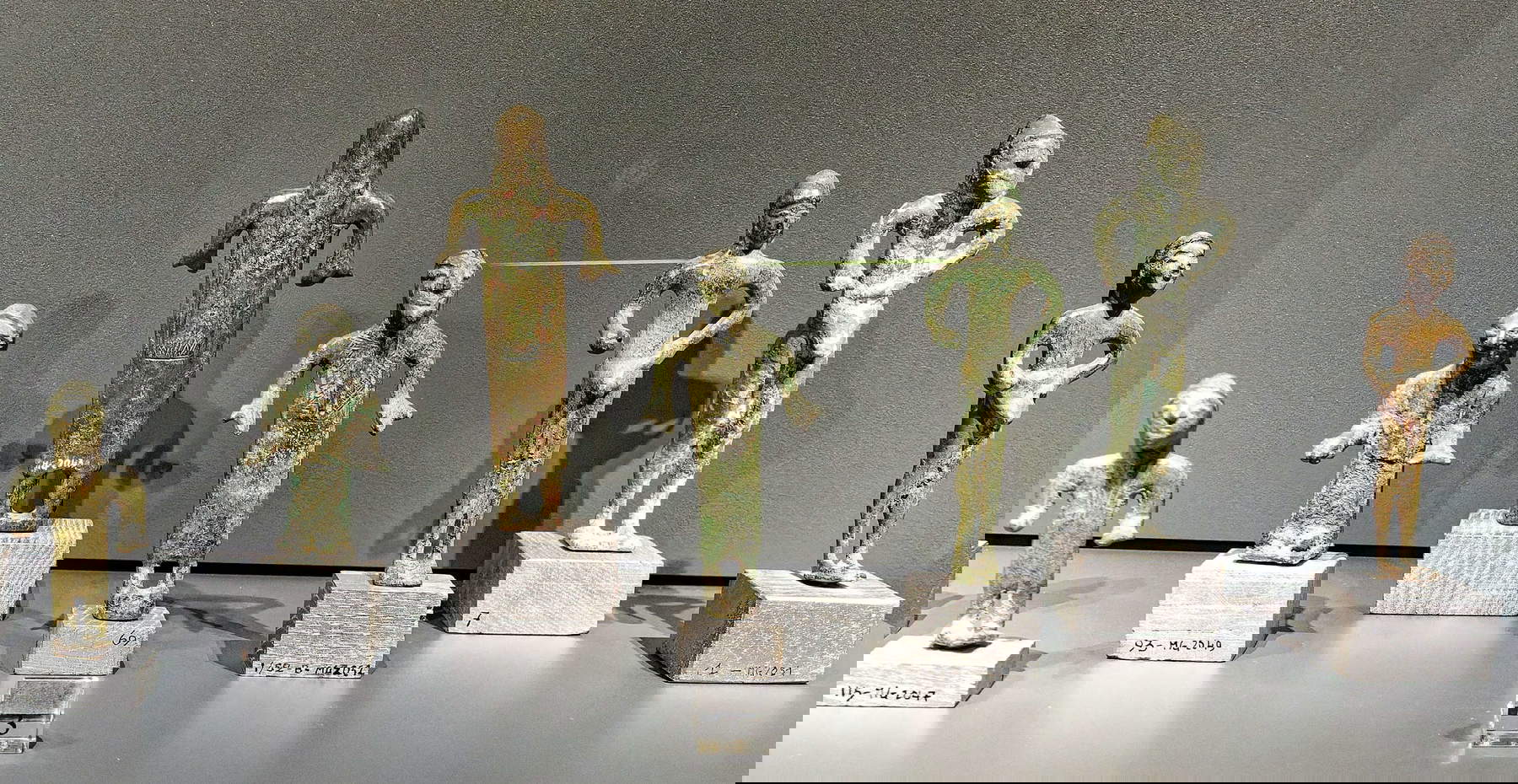 Bronzetti votivi al Museo Guarnacci di Volterra. Foto: Holger Uwe Schmitt