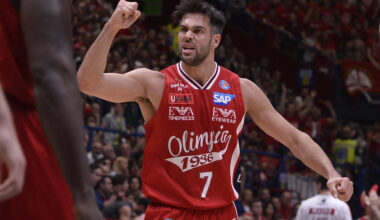 Olimpia Milano, Bruno Cerella vicino all'ingresso in società