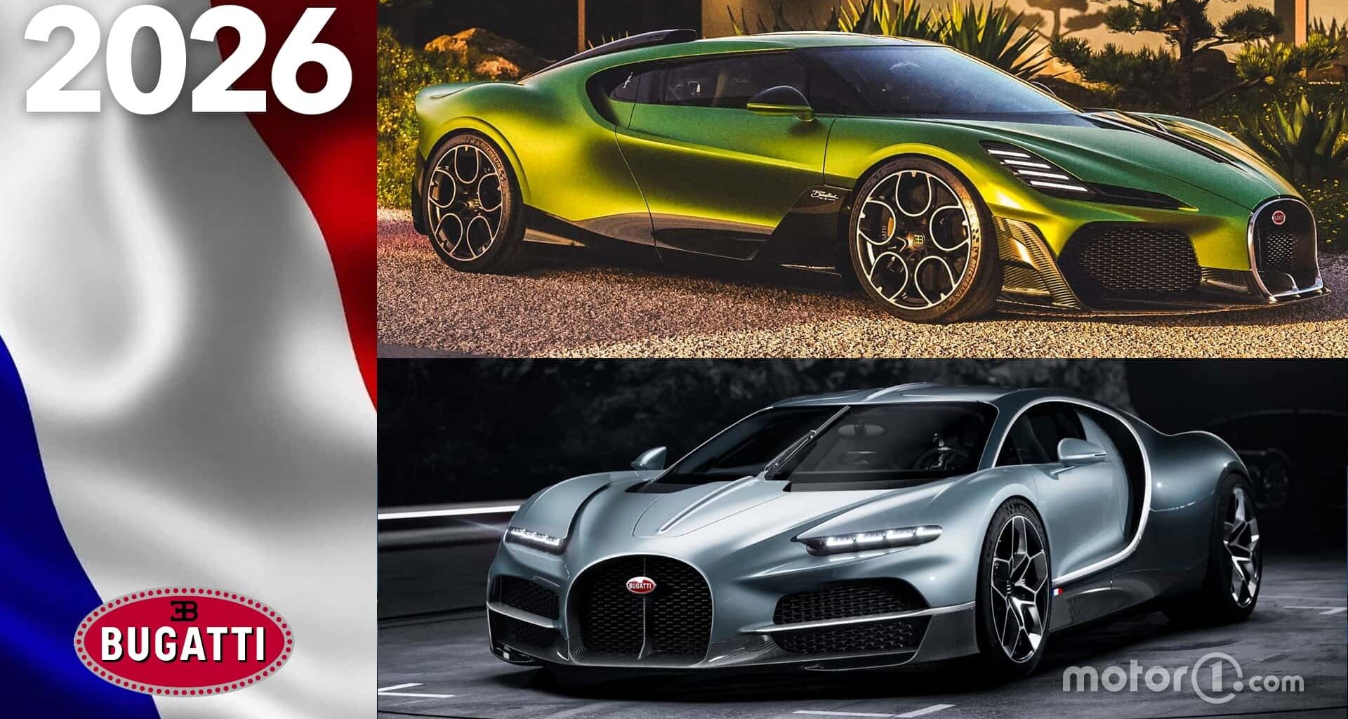 Bugatti 2026, tutte le novità in arrivo