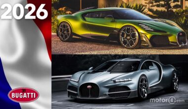 Bugatti 2026, tutte le novità in arrivo