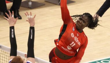 Serie a1 femminile. Busto lascia un set al fanalino di coda. Sesto posto blindato