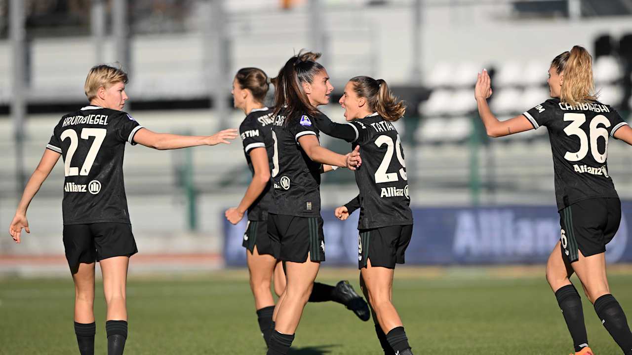 Serie A Women | Juventus-Napoli | La partita