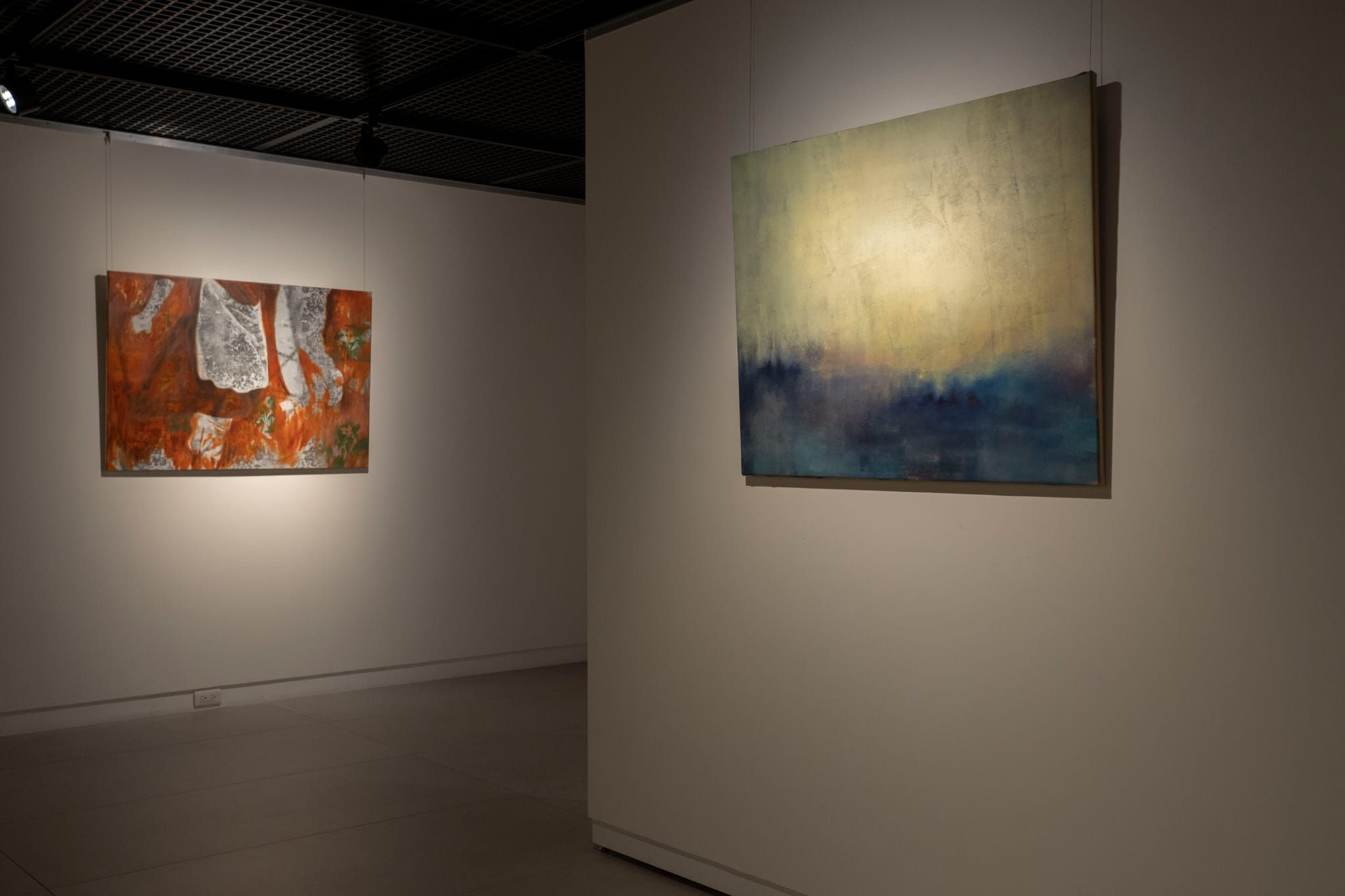 Il quadro di Ileana Casarola esposto a Taiwan