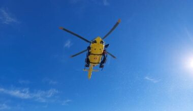 Cade su un sentiero a Sedrina, 66enne in ospedale con l’elisoccorso