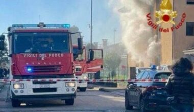 Rogo nella palazzina, 20 evacuati e diversi intossicati