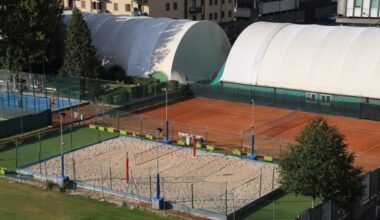 È stata presentata una proposta di "Project Financing" per i campi da tennis di via Mazzini