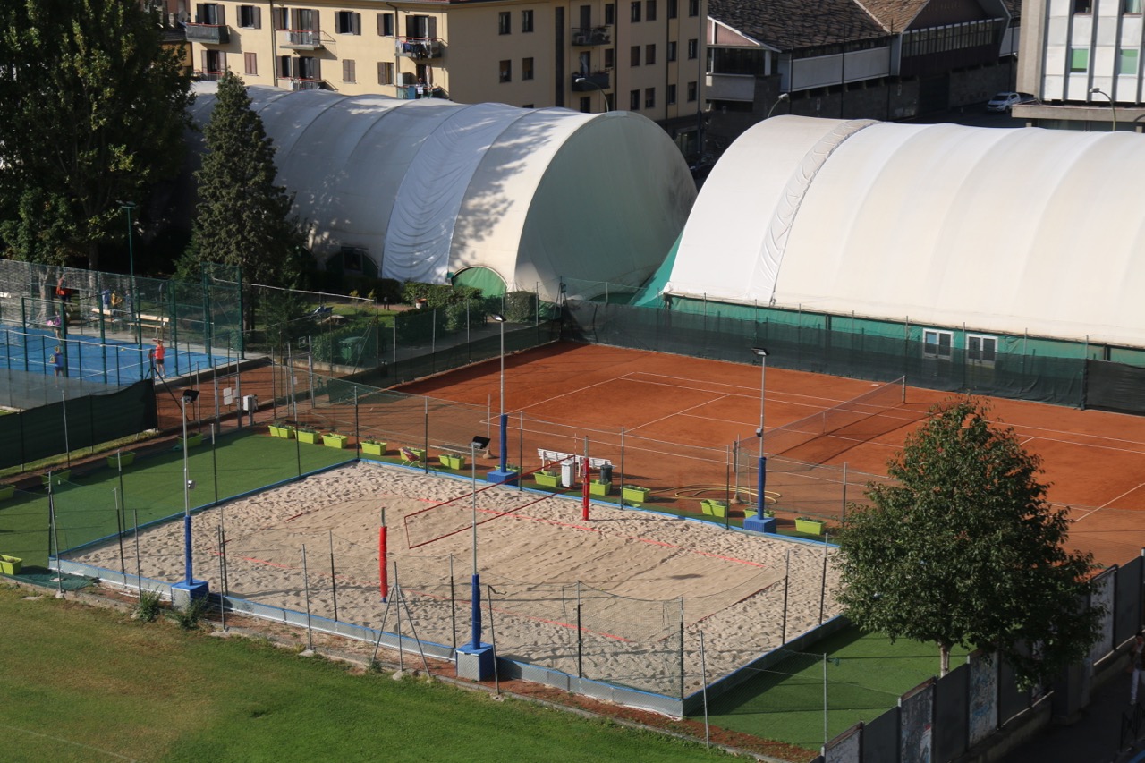 È stata presentata una proposta di "Project Financing" per i campi da tennis di via Mazzini