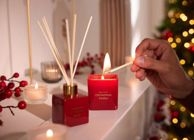 candele su volantino lidl 