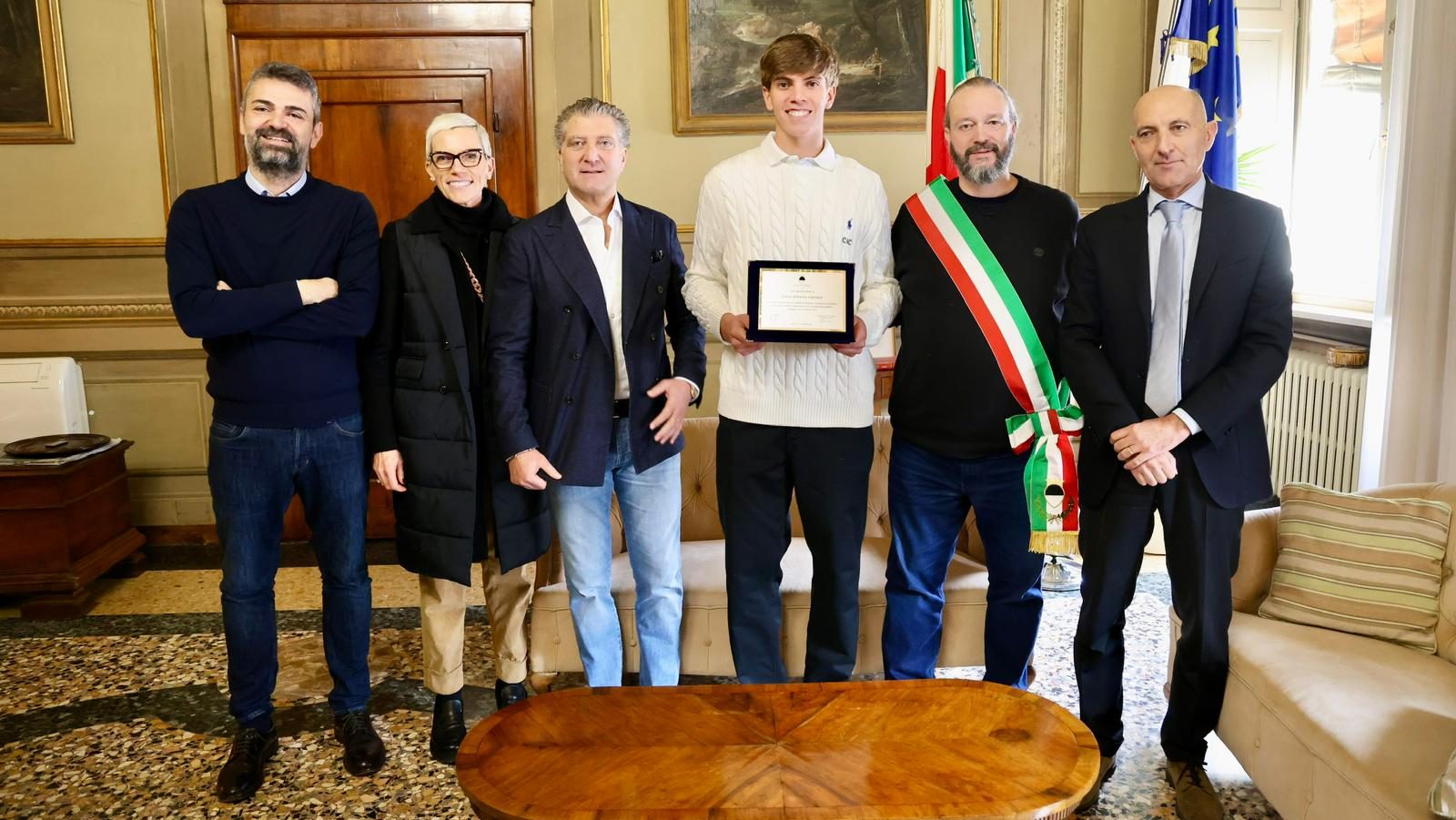 Ferrara celebra Carlo Alberto Caniato, talento del tennis