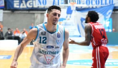 Cantù, niente sosta di Natale. Poi altra trasferta a Trieste