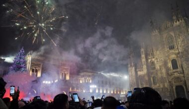 Capodanno a Milano, Duomo a numero chiuso e oltre una tonnellata di botti sequestrati