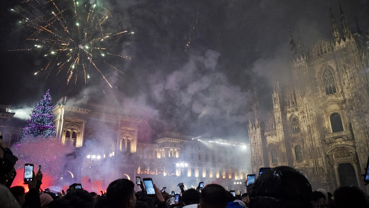 Capodanno a Milano, Duomo a numero chiuso e oltre una tonnellata di botti sequestrati