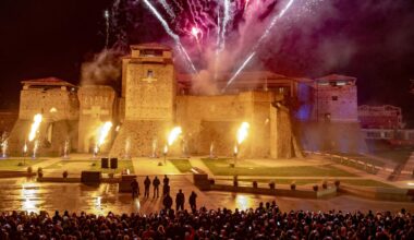 tutto pronto per gli eventi di capodanno