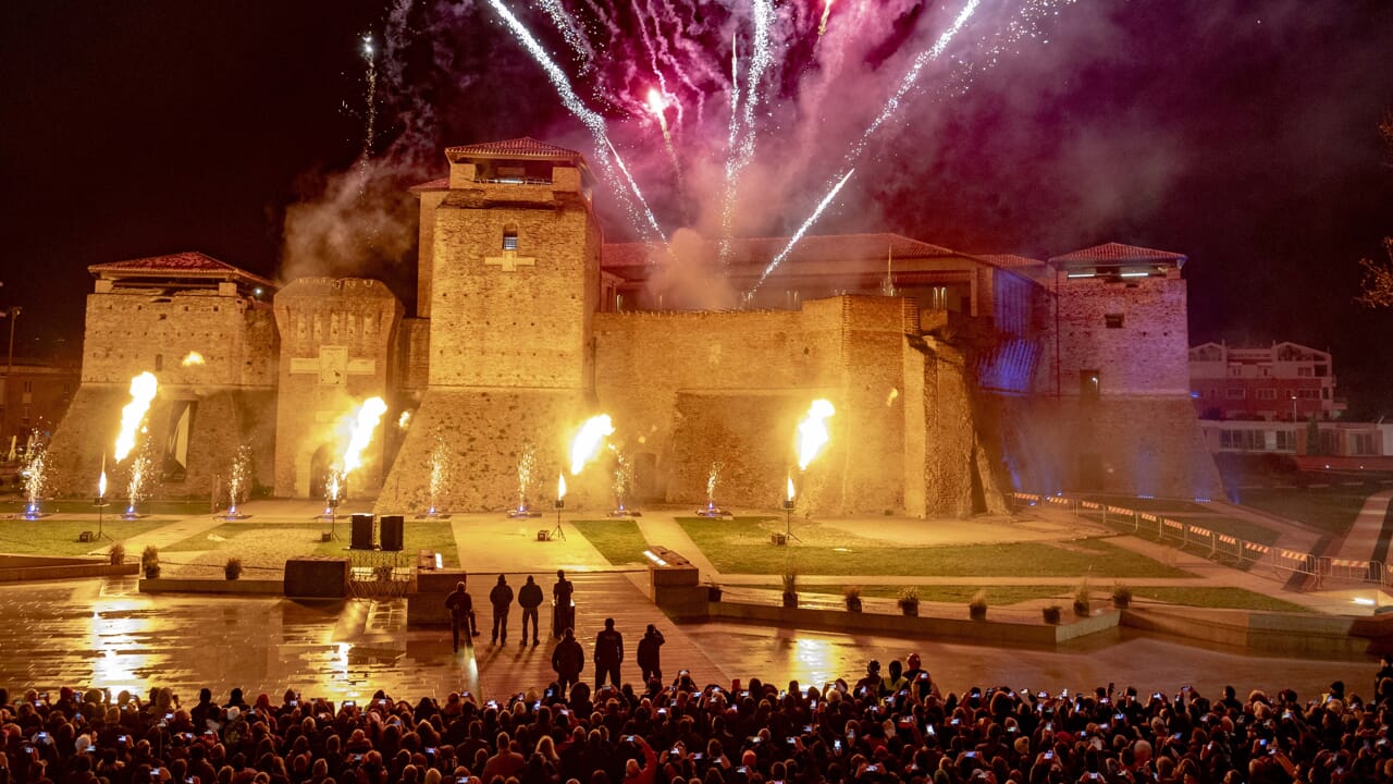 tutto pronto per gli eventi di capodanno