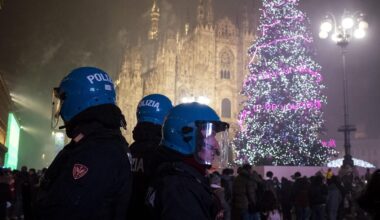 come sarà il capodanno blindato in Duomo