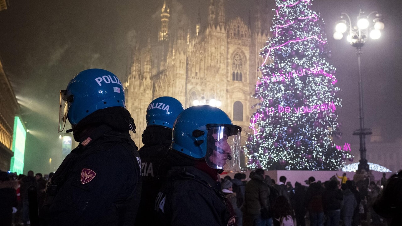 come sarà il capodanno blindato in Duomo