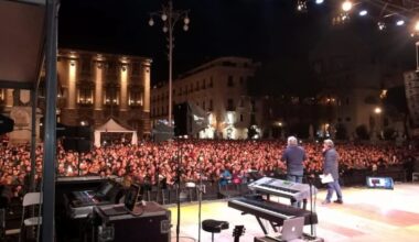 Capodanno in piazza Duomo con Delia e Ghali: ecco gli ospiti sul palco di Catania - CataniaToday
