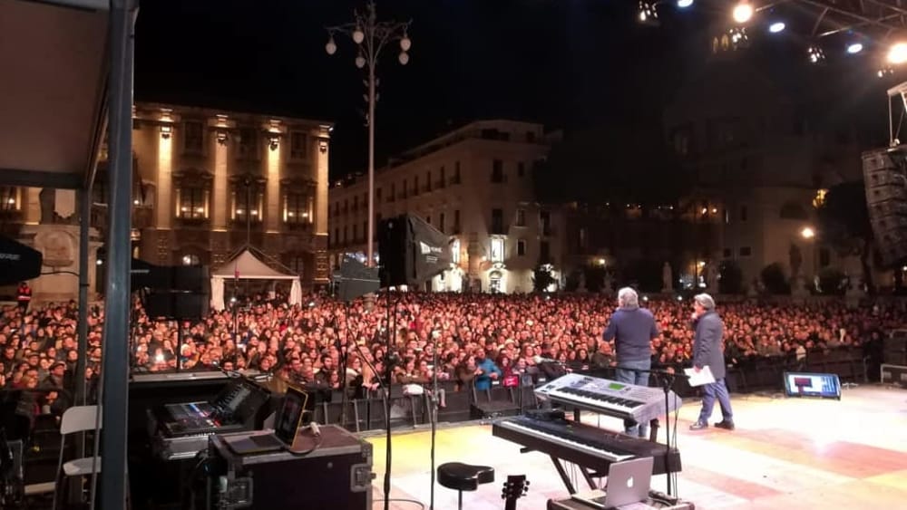 Capodanno in piazza Duomo con Delia e Ghali: ecco gli ospiti sul palco di Catania - CataniaToday