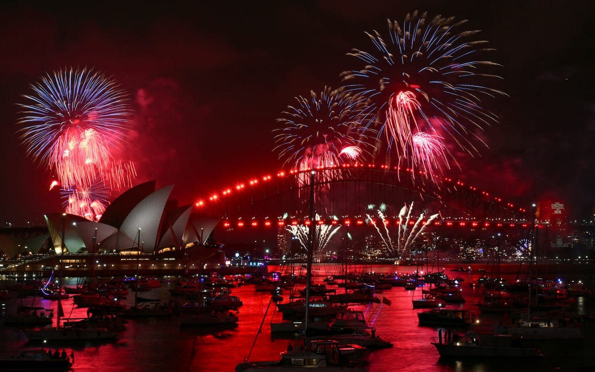 Capodanno 2026, festeggiamenti e celebrazioni nel mondo. FOTO - Sky TG24