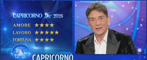 capricorno oroscopo paolo fox 2026-2
