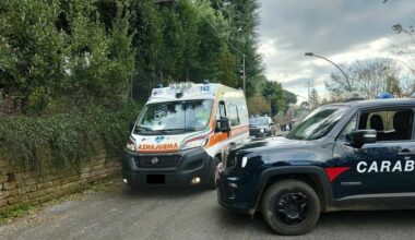 scontro auto-furgone, morto un uomo