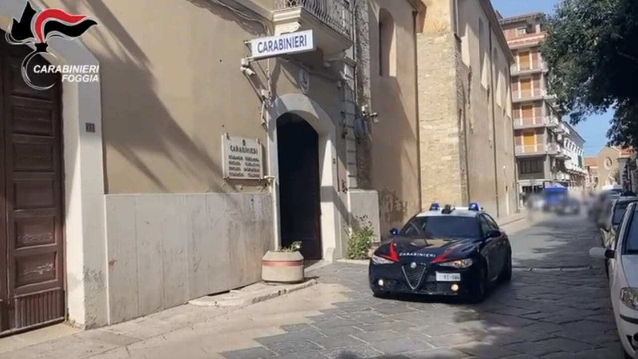 Violenza sulle donne, a Lucera: tre arresti