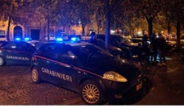 quattro giovani arrestati dai Carabinieri