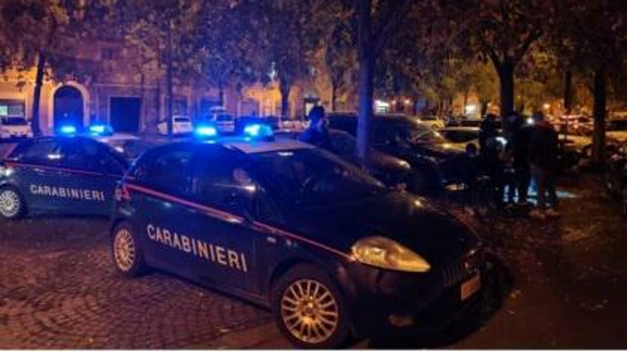 quattro giovani arrestati dai Carabinieri