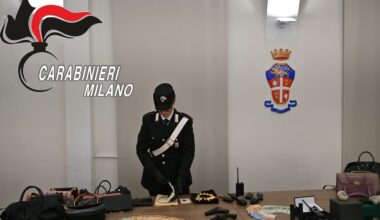 in manette anche la 'nonna' 96enne a capo del gruppo