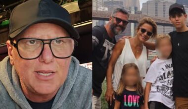 "Mio figlio mi ha chiesto di dirlo. Mia moglie è la colonna della famiglia, è stata lei la prima a comunicarlo ai nostri figli"