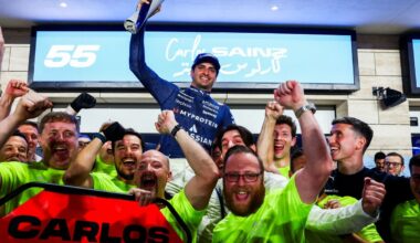 Anche Williams si gode l'effetto Sainz: Carlos ha migliorato tutti i team in cui è andato