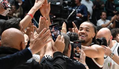 La Virtus ospita Sassari domenica 26 ottobre: dove vedere la partita in tv