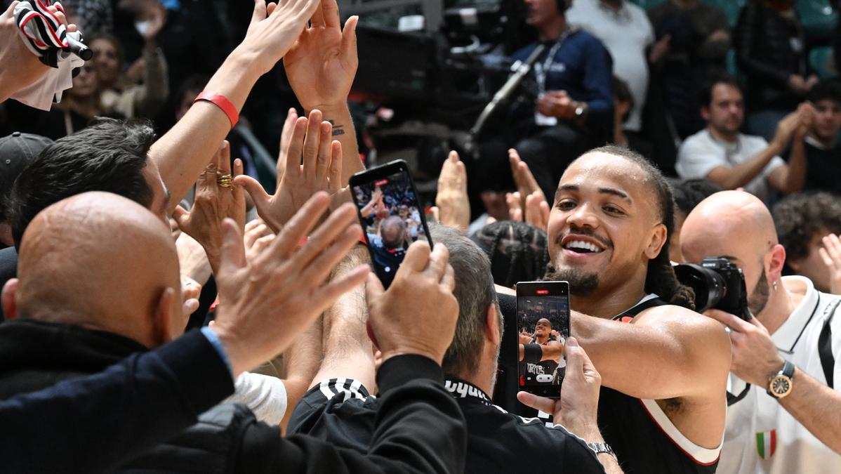 La Virtus ospita Sassari domenica 26 ottobre: dove vedere la partita in tv