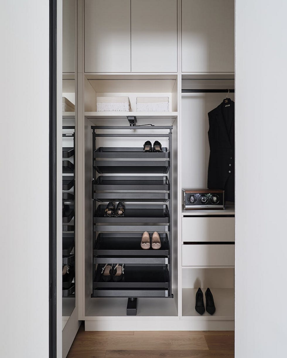 casa 76 metros tonos neutros