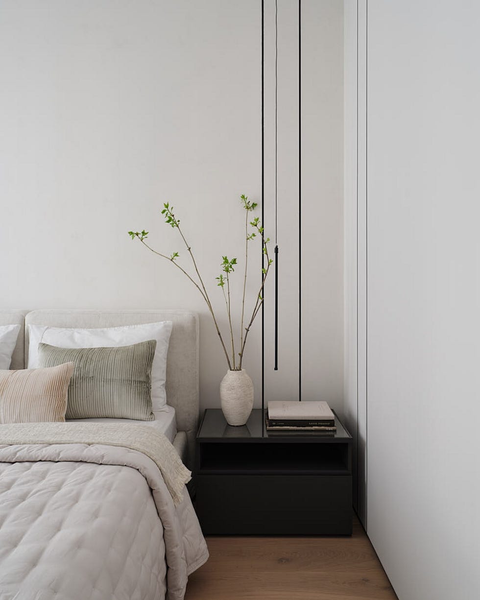 casa 76 metros tonos neutros