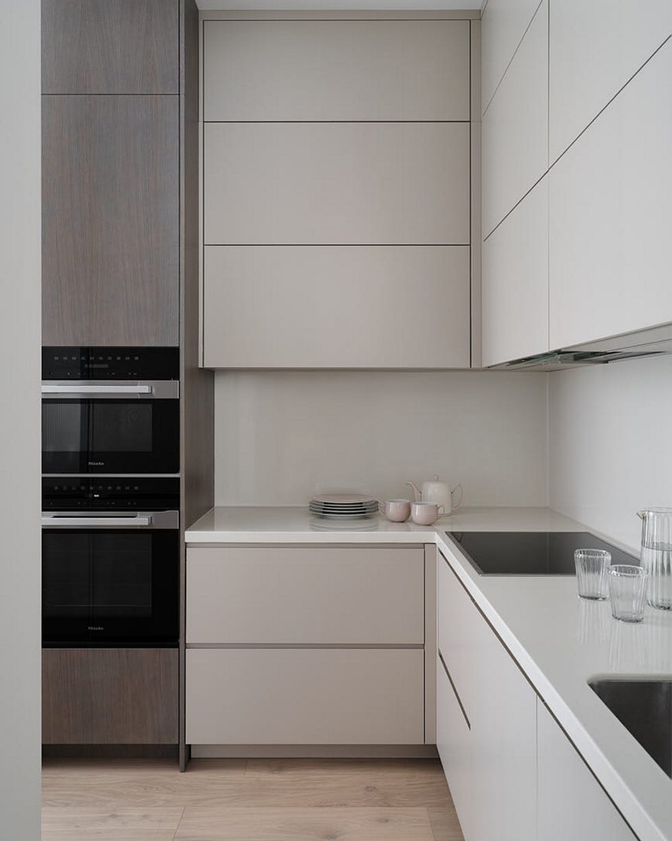 casa 76 metros tonos neutros