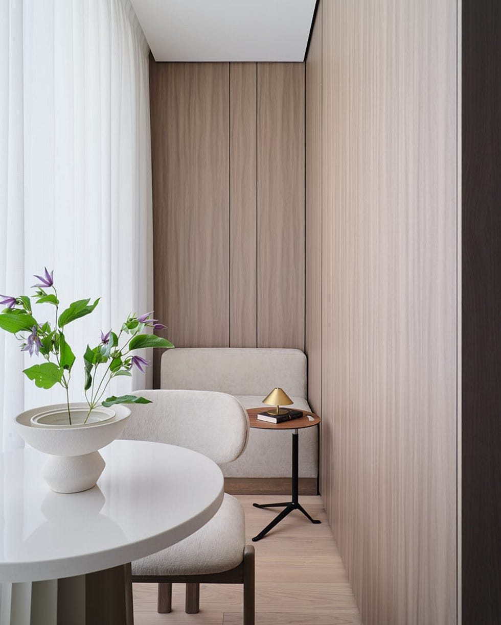 casa 76 metros tonos neutros