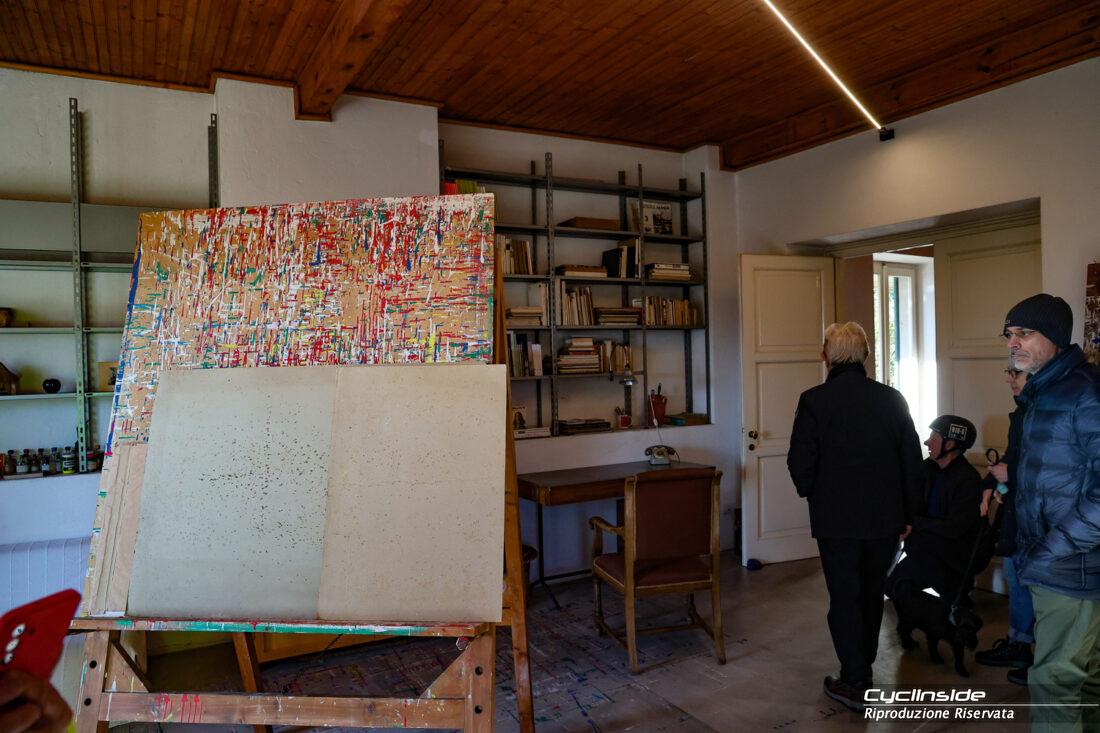 casa di lucio fontana