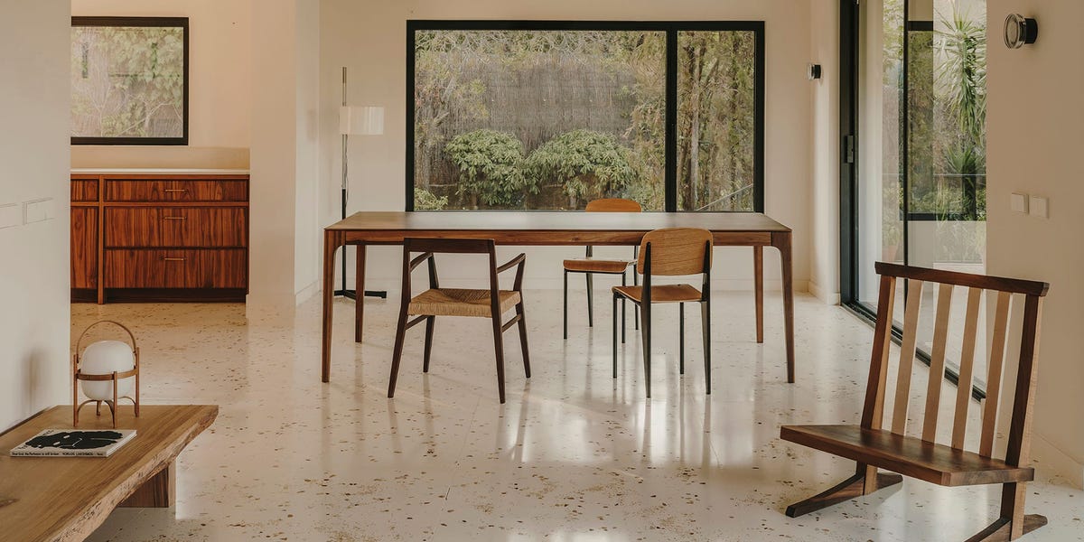 Una casa di 315 mq tra mediterraneo e luce