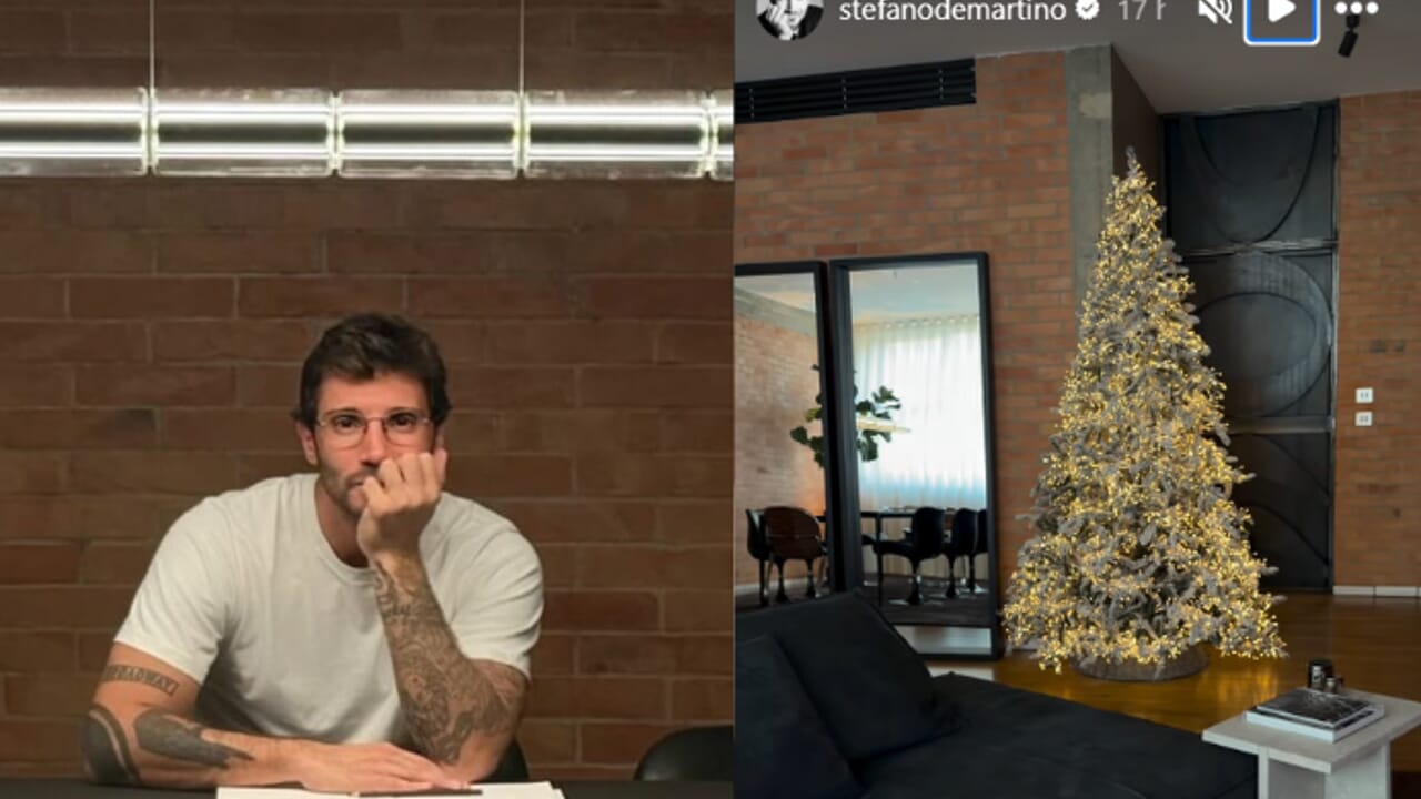 Stefano De Martino mostra la sua nuova casa (di design): foto e video