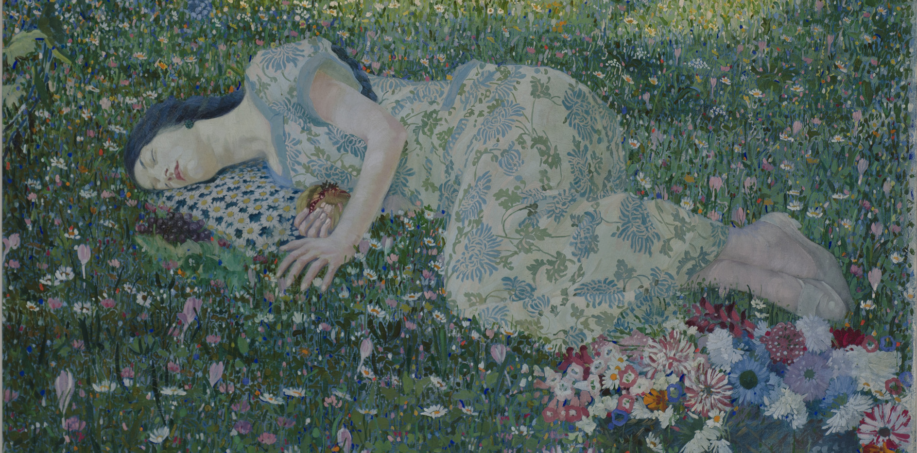 Sogno del Melograno di Casorati entra in collezione Carlon